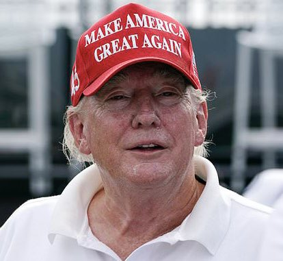 A picture of the asshole in chief.