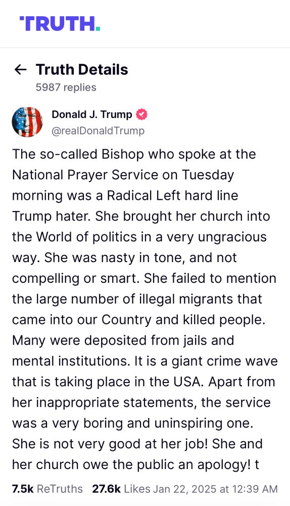 The Gospel According to Trump