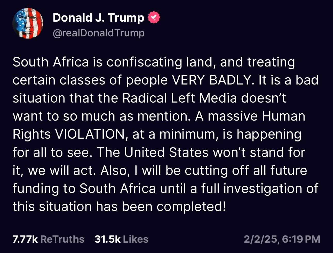 I guess we know who whispered this.